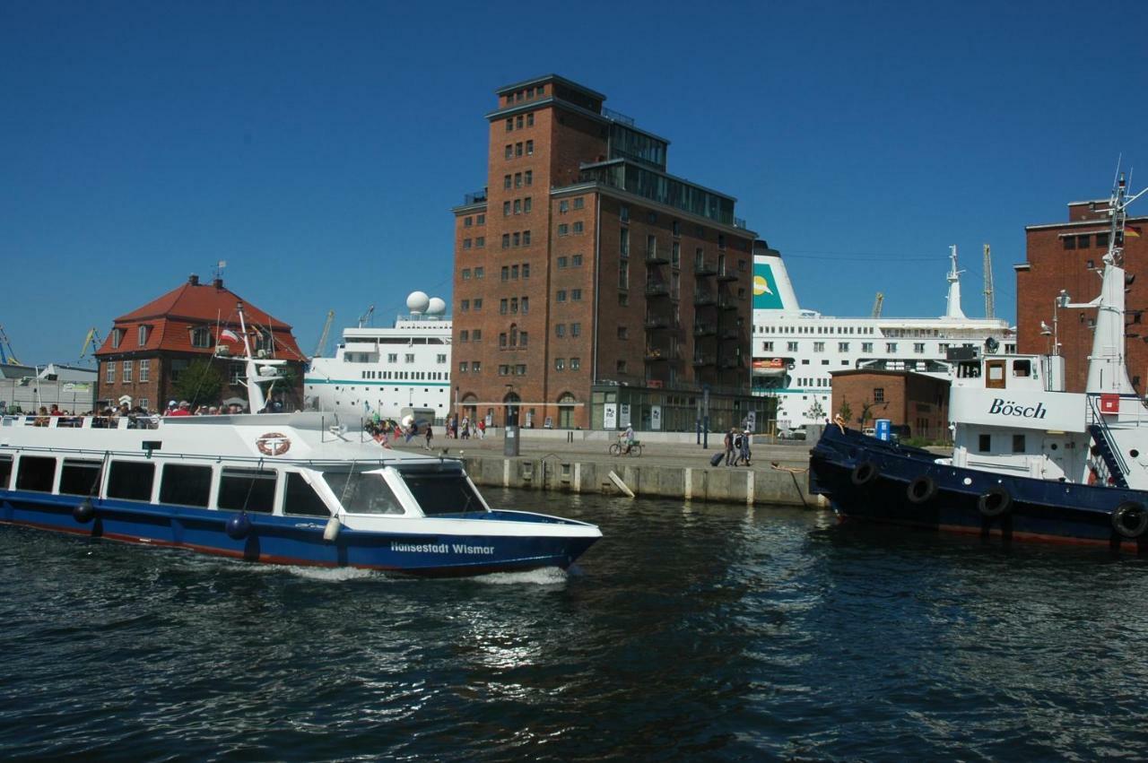 Am Hafen - Ohlerichspeicher Wismar Ngoại thất bức ảnh