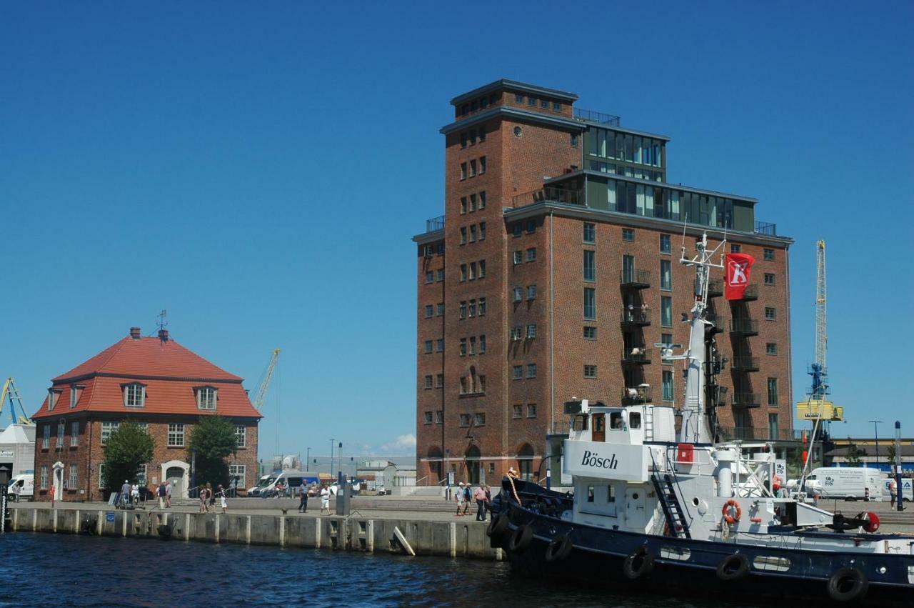 Am Hafen - Ohlerichspeicher Wismar Ngoại thất bức ảnh