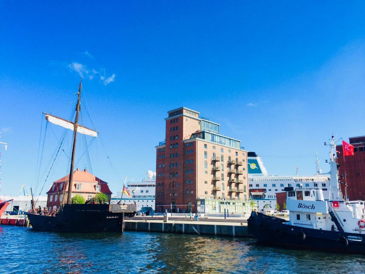 Am Hafen - Ohlerichspeicher Wismar Ngoại thất bức ảnh